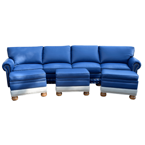 Sofa Curva del Desierto 3 sofa18b-2 - Jorge Kurczyn Furniture