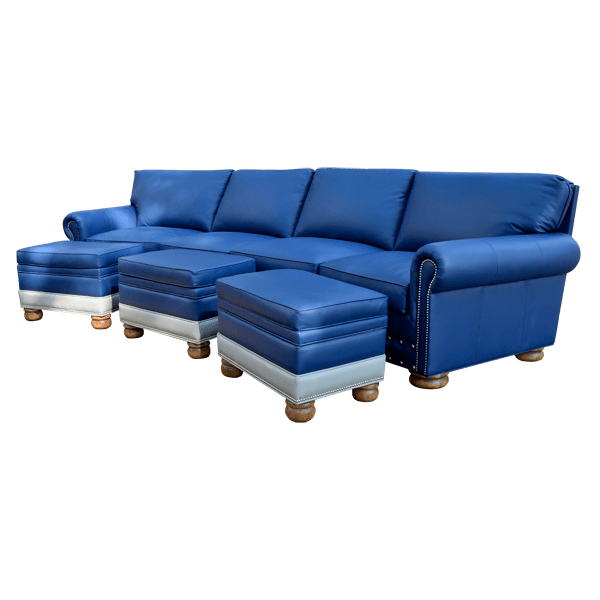 Sofa Curva del Desierto 3 sofa18b-4 - Jorge Kurczyn Furniture