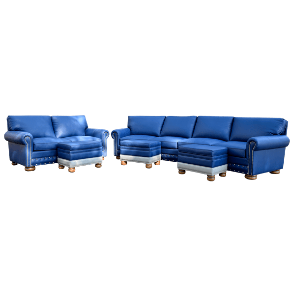 Sofa Curva del Desierto 3 sofa18b-6 - Jorge Kurczyn Furniture