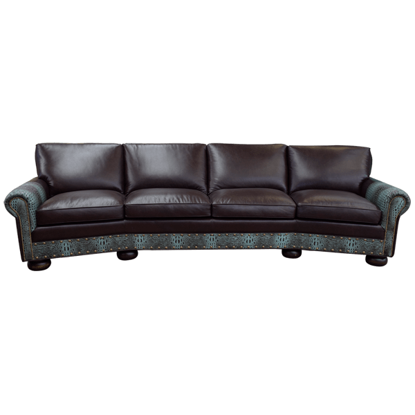 Sofa Curva del Desierto 5 sofa18d-1 - Jorge Kurczyn Furniture