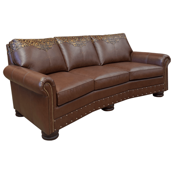Sofa Curva del Desierto 8 sofa18g-2 - Jorge Kurczyn Furniture