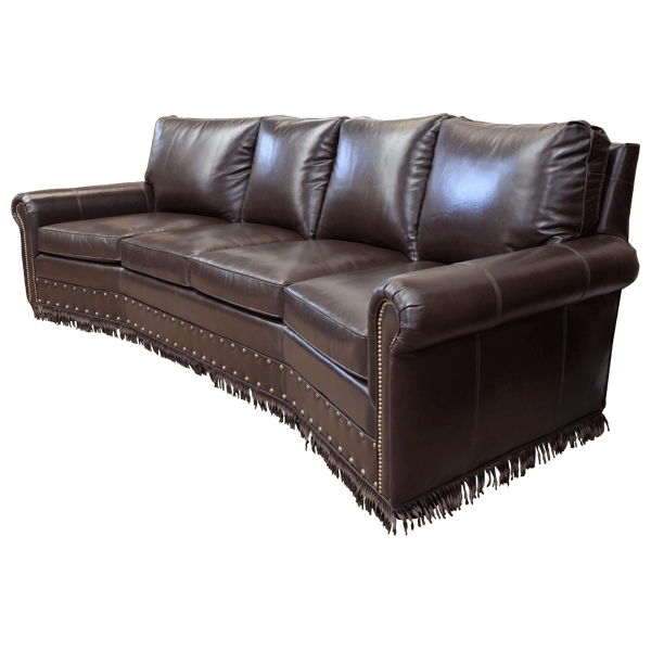 Sofa Curva del Desierto 9 sofa18h-1 - Jorge Kurczyn Furniture