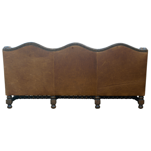 Sofa Elegant Rancher sofa19-4 - Jorge Kurczyn Furniture