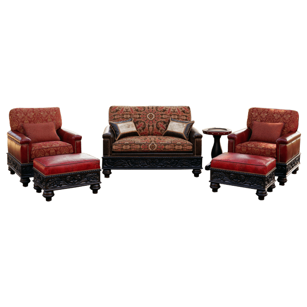 Sofa  sofa53a-5 - Jorge Kurczyn Furniture
