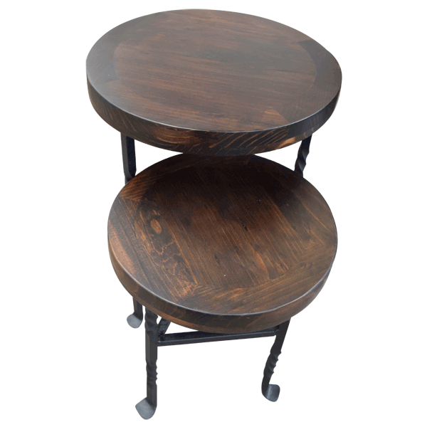 Side Table  stktbl01-1 - Jorge Kurczyn Furniture