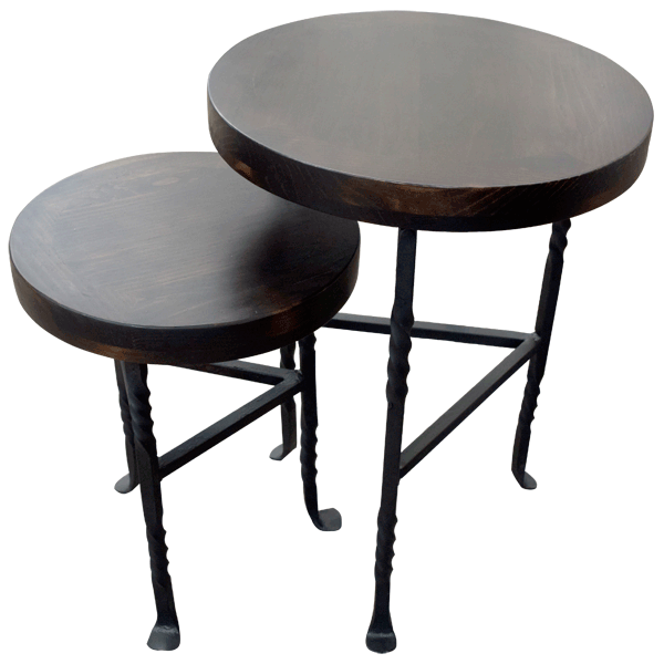 Side Table  stktbl01-2 - Jorge Kurczyn Furniture