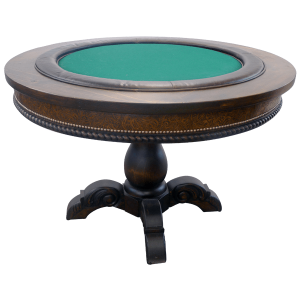 Game Table San Francisco 2 tbl01a-1 - Jorge Kurczyn Furniture