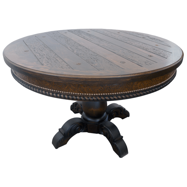 Game Table San Francisco 2 tbl01a-2 - Jorge Kurczyn Furniture