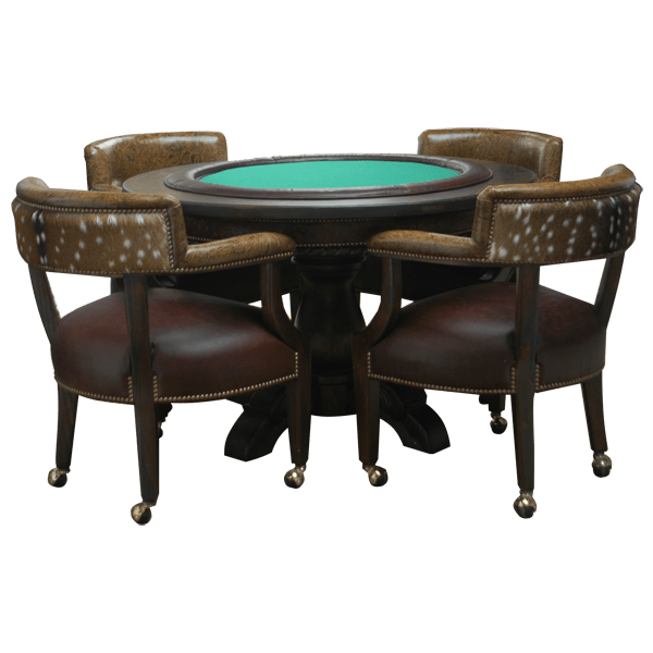Game Table San Francisco 2 tbl01a-3 - Jorge Kurczyn Furniture