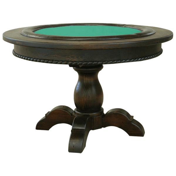 Game Table San Francisco 3 tbl01b-1 - Jorge Kurczyn Furniture