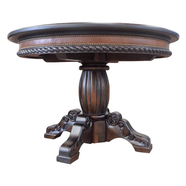 Game Table San Francisco 4 tbl01c-1 - Jorge Kurczyn Furniture