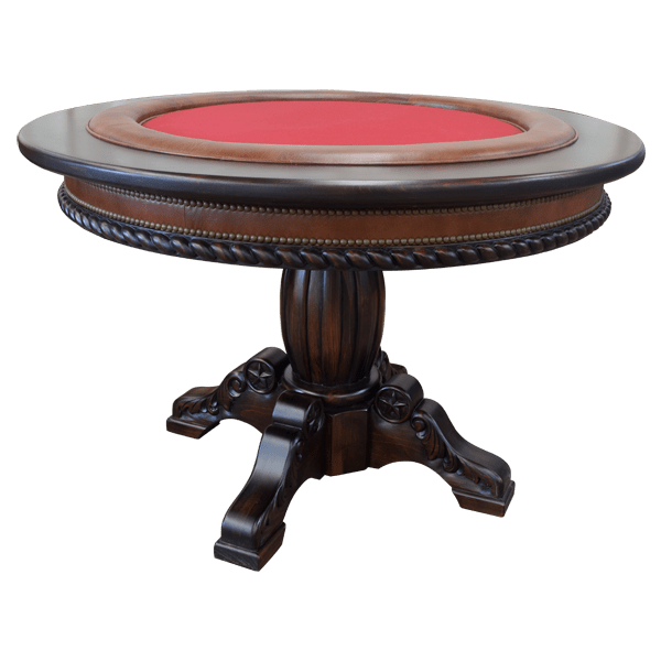 Game Table San Francisco 4 tbl01c-2 - Jorge Kurczyn Furniture