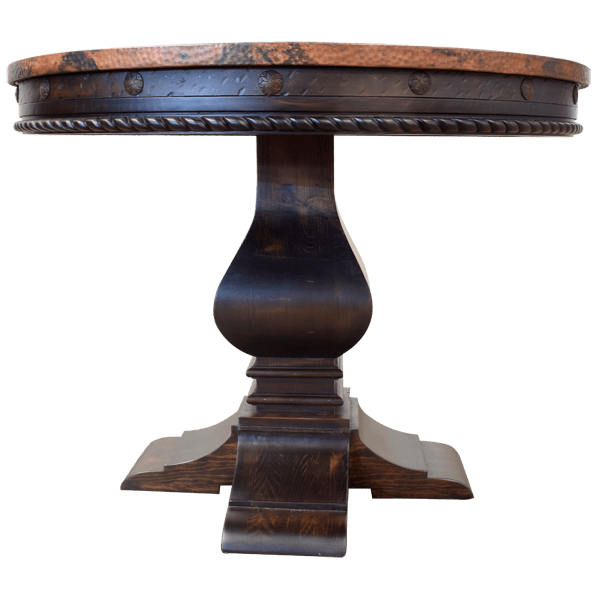 Table Marea de Cobre 2 tbl22a-1 - Jorge Kurczyn Furniture