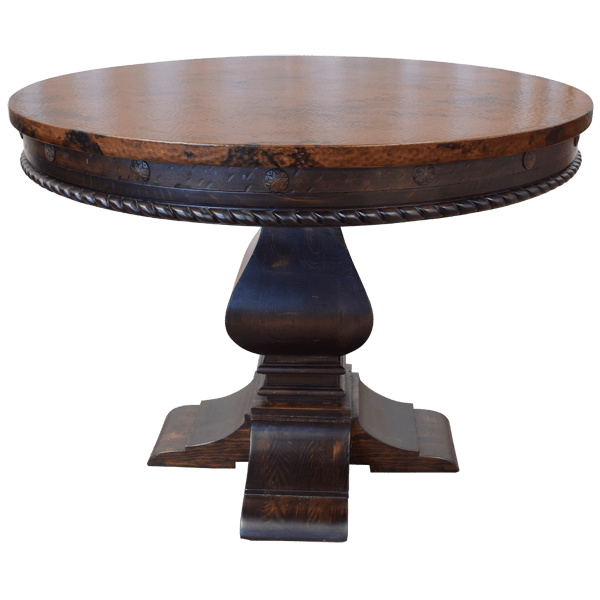 Table Marea de Cobre 2 tbl22a-2 - Jorge Kurczyn Furniture