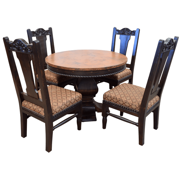 Table Marea de Cobre 2 tbl22a-3 - Jorge Kurczyn Furniture