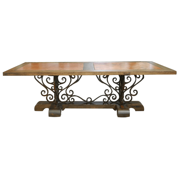 Table Del Cobre 2 tbl23a-1 - Jorge Kurczyn Furniture