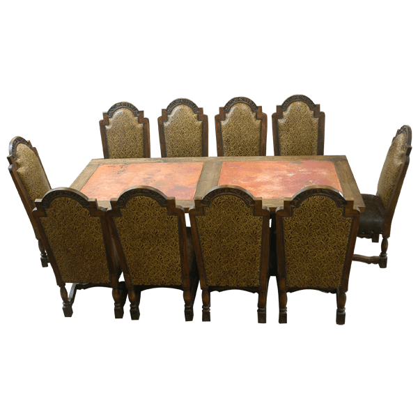 Table Del Cobre 2 tbl23a-2 - Jorge Kurczyn Furniture