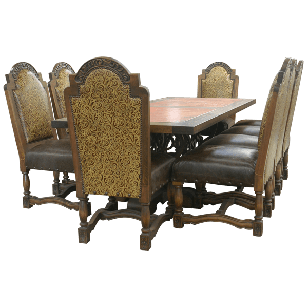 Table Del Cobre 2 tbl23a-4 - Jorge Kurczyn Furniture