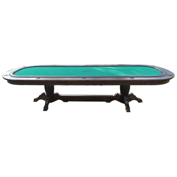 Game Table  tbl27-1 - Jorge Kurczyn Furniture