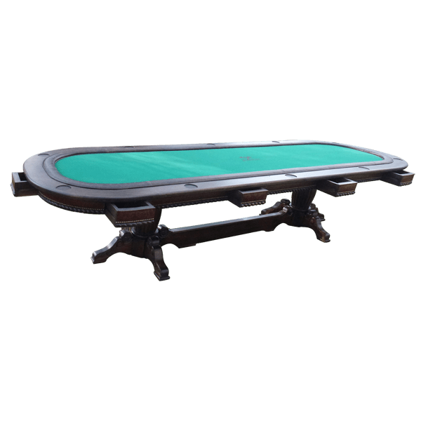 Game Table  tbl27-3 - Jorge Kurczyn Furniture