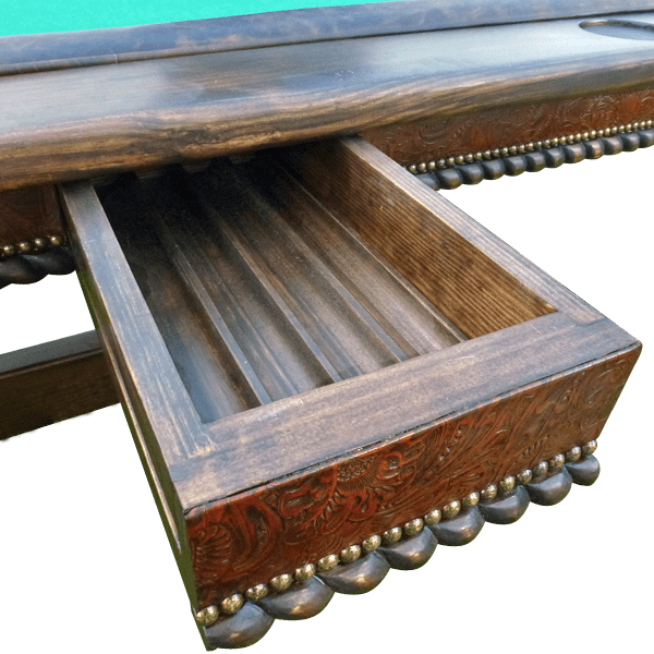 Game Table  tbl27-4 - Jorge Kurczyn Furniture