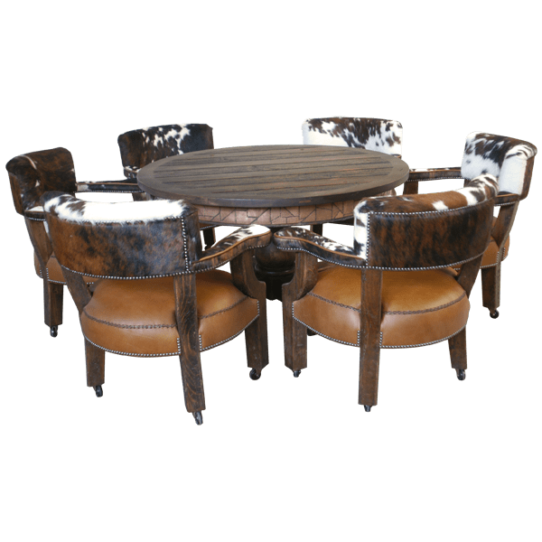 Game Table  tbl56-1 - Jorge Kurczyn Furniture
