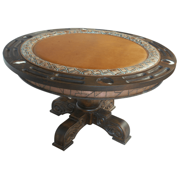 Game Table  tbl56-3 - Jorge Kurczyn Furniture