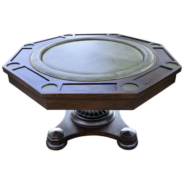 Game Table  tbl59c-1 - Jorge Kurczyn Furniture