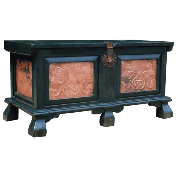 Trunk El Dorado trk01-1 - Jorge Kurczyn Furniture