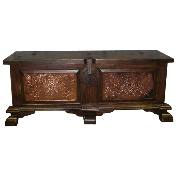Trunk Isabella trk04-1 - Jorge Kurczyn Furniture