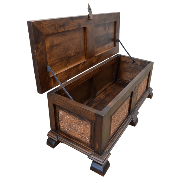 Trunk Isabella trk04-2 - Jorge Kurczyn Furniture