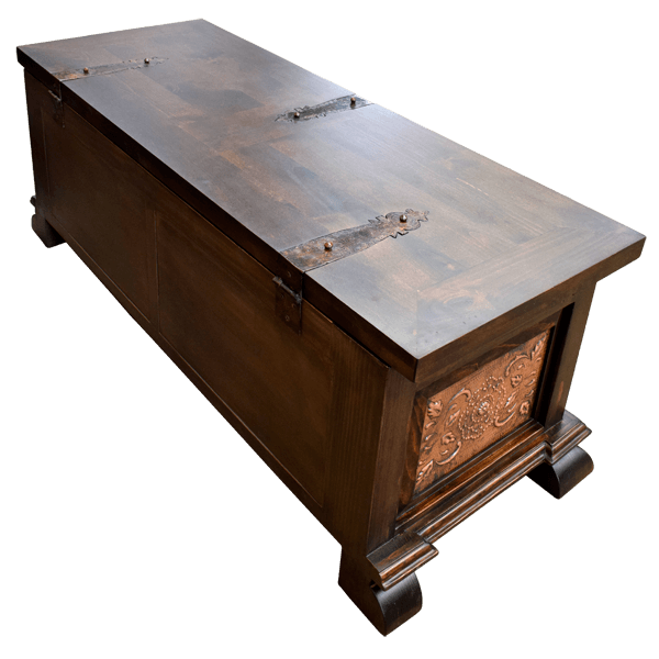 Trunk Isabella trk04-3 - Jorge Kurczyn Furniture