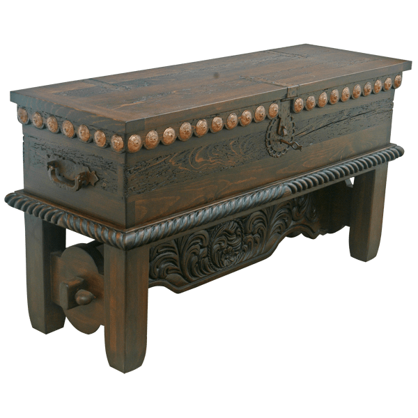 Trunk Las Cruces 6 trk06e-2 - Jorge Kurczyn Furniture