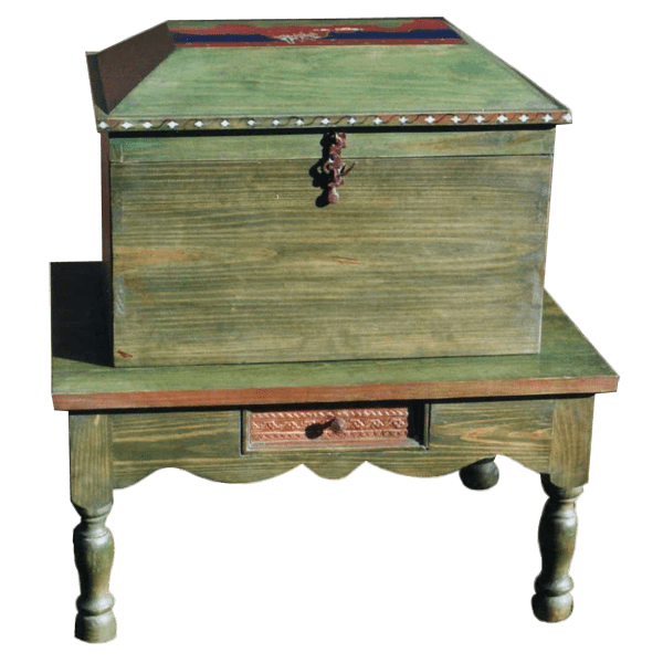 Trunk Bizantino trk07-1 - Jorge Kurczyn Furniture