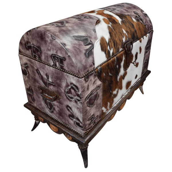 Trunk Gaspar 2 trk09a-2 - Jorge Kurczyn Furniture