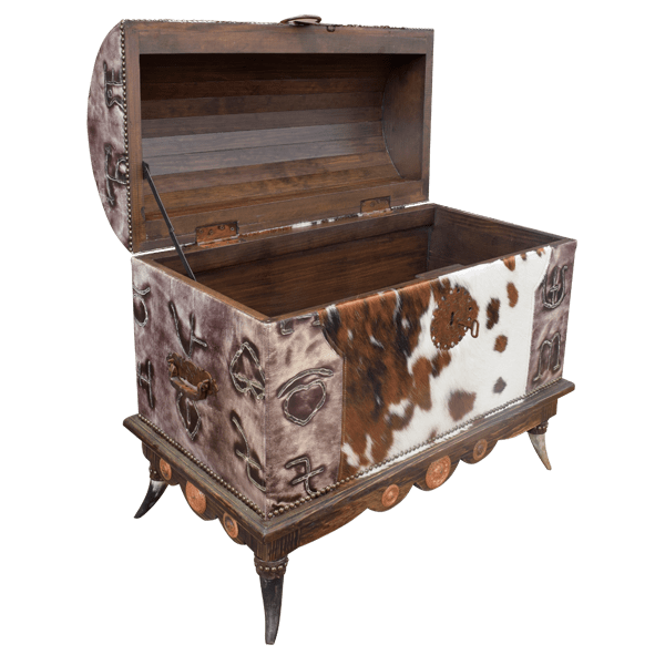 Trunk Gaspar 2 trk09a-3 - Jorge Kurczyn Furniture