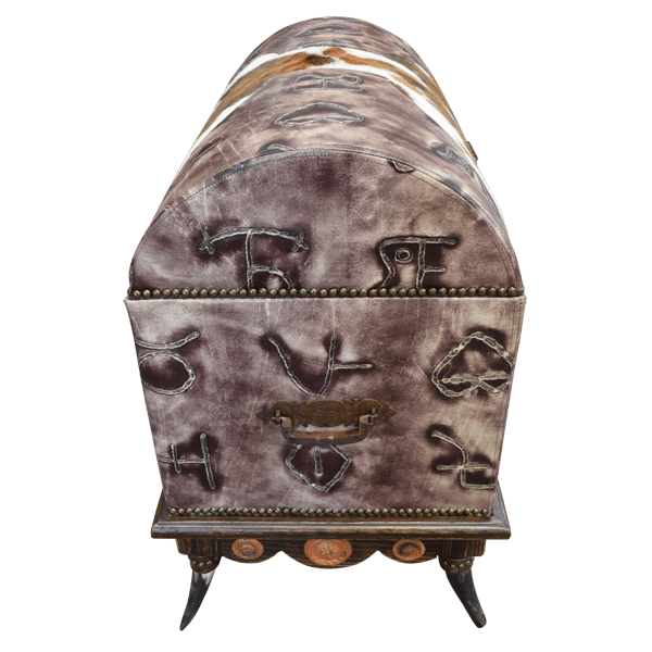 Trunk Gaspar 2 trk09a-4 - Jorge Kurczyn Furniture