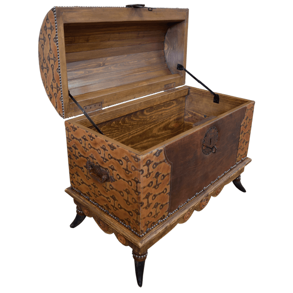 Trunk Gaspar 3 trk09b-3 - Jorge Kurczyn Furniture