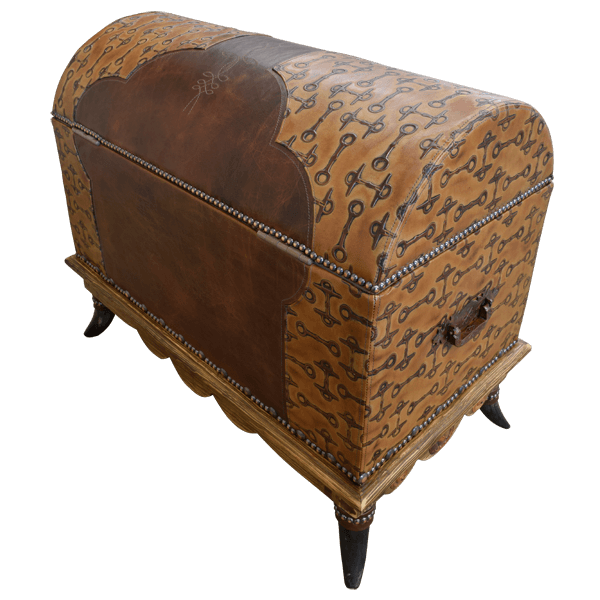Trunk Gaspar 3 trk09b-5 - Jorge Kurczyn Furniture