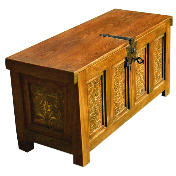 Trunk Balboa trk10-1 - Jorge Kurczyn Furniture