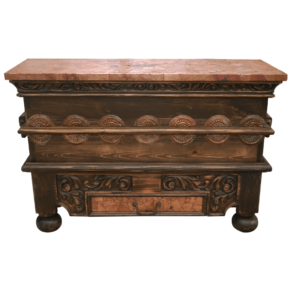 Trunk Fortuna trk14-1 - Jorge Kurczyn Furniture