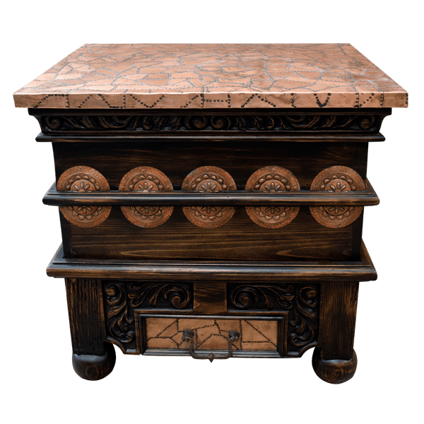 Trunk Fortuna 3 trk14b-3 - Jorge Kurczyn Furniture