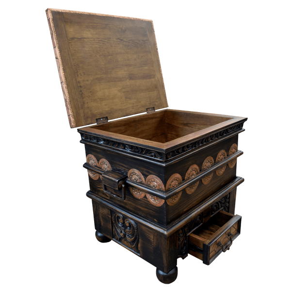 Trunk Fortuna 3 trk14b-5 - Jorge Kurczyn Furniture