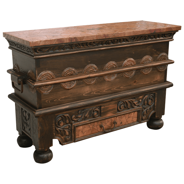 Trunk Fortuna trk14-2 - Jorge Kurczyn Furniture
