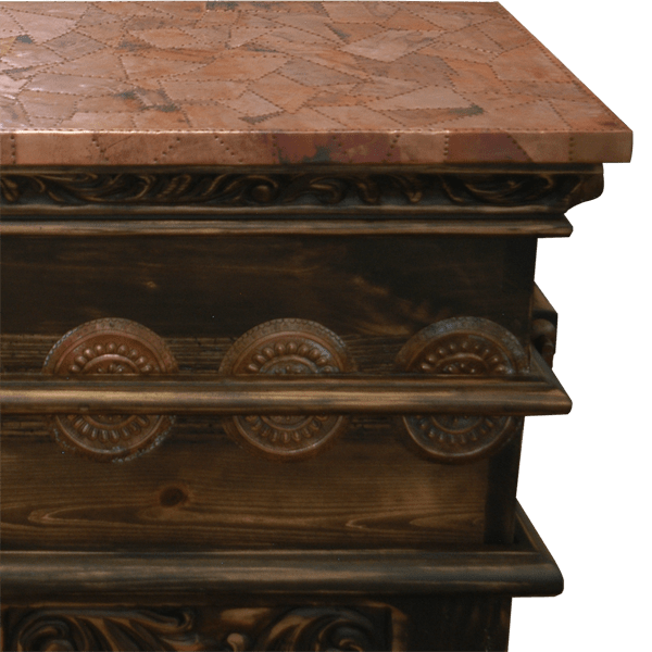Trunk Fortuna trk14-3 - Jorge Kurczyn Furniture