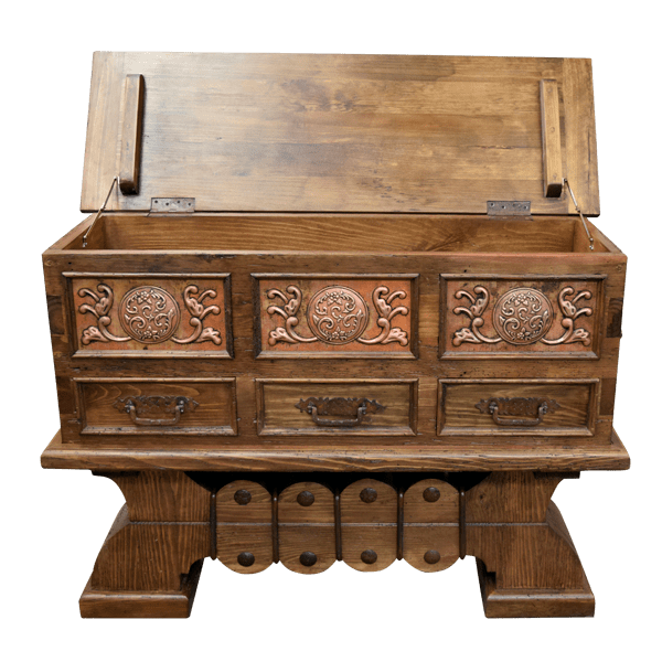 Trunk Tesoro trk15-2 - Jorge Kurczyn Furniture