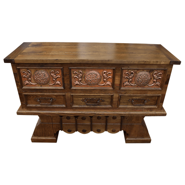 Trunk Tesoro trk15-3 - Jorge Kurczyn Furniture
