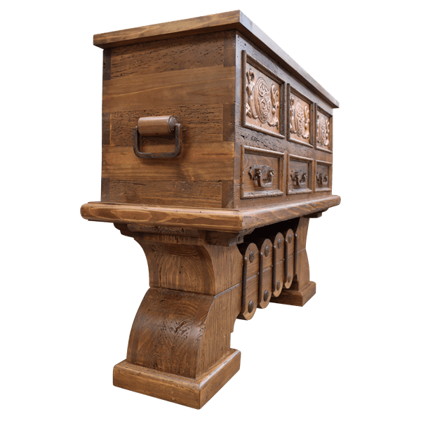 Trunk Tesoro trk15-4 - Jorge Kurczyn Furniture