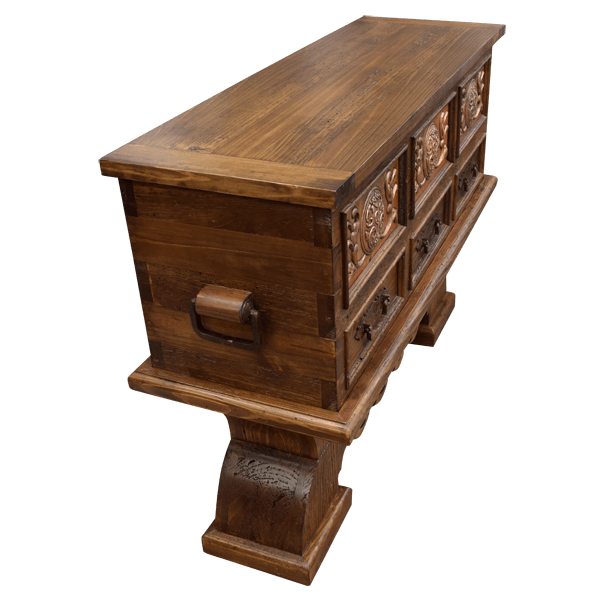 Trunk Tesoro trk15-5 - Jorge Kurczyn Furniture