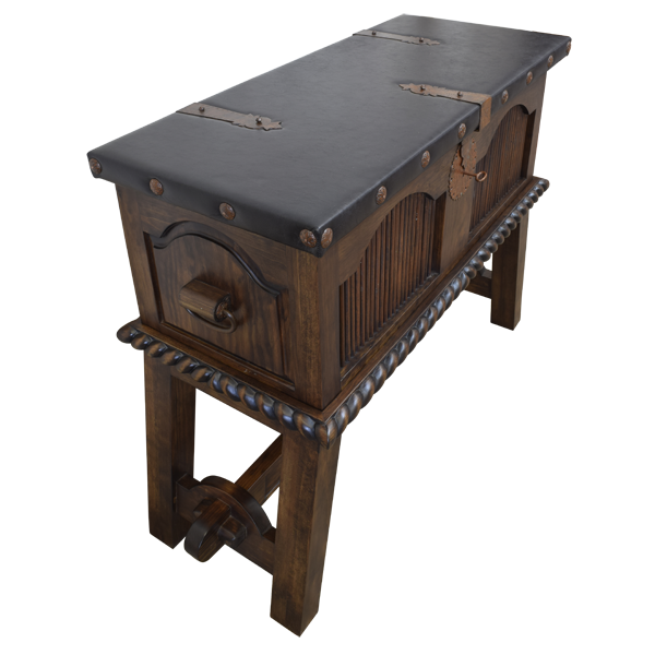 Trunk  trk18a-2 - Jorge Kurczyn Furniture